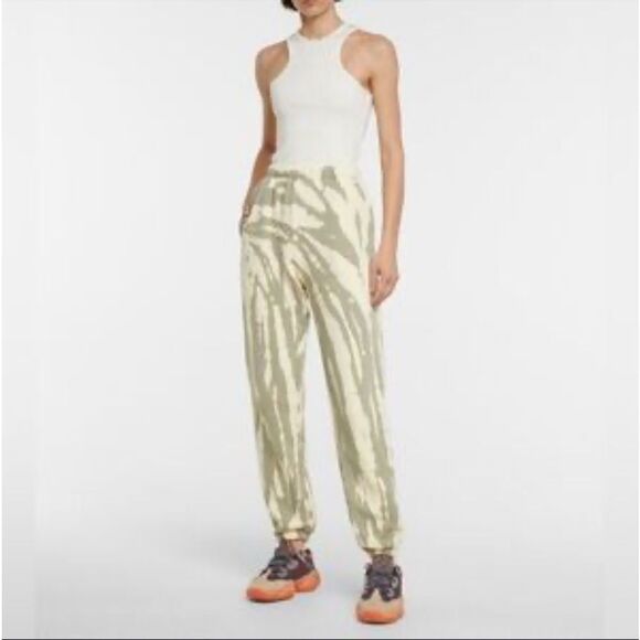 NWT LES TIEN Classic Sweatpant Sage & Butter Tie Dye XS - Picture 15 of 15